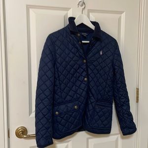 Polo navy jacket